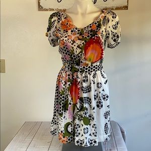 Bar 111 Women’s dress cut-out back size s